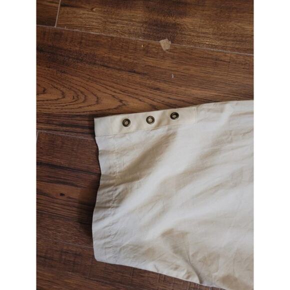 Southpole Shirt Mens XL Extra Large Ivory Button Up Short Sleeve Hip Hop Casual - Picture 12 of 16